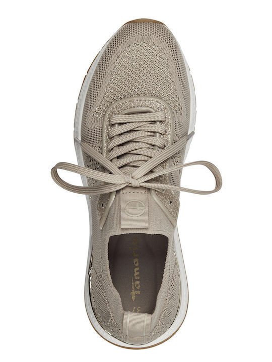 Damen Sneakers Beige