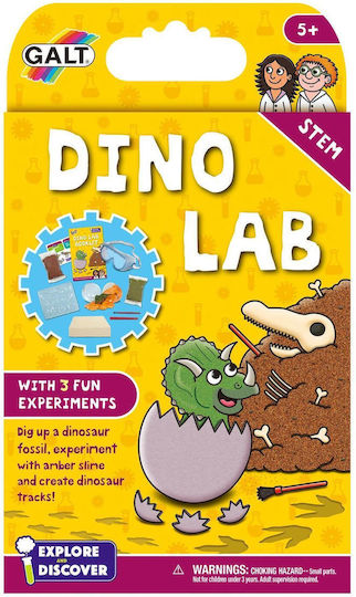 Galt Toys Dino Lab STEM Joc Educațional Excavare de dinozauri pentru 5+ ani Ani