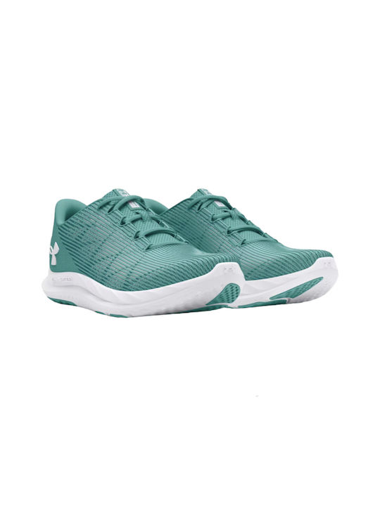 Under Armour Charged Speed Swift Γυναικεία Running Grn / Blu / Vert / Bleu