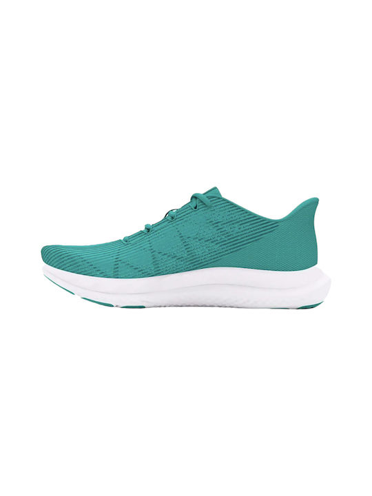 Charged Speed Swift Damen Sportschuhe Laufen Grn / Blu / Vert / Bleu