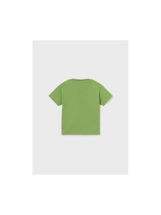 Mayoral Kids T-shirt Green