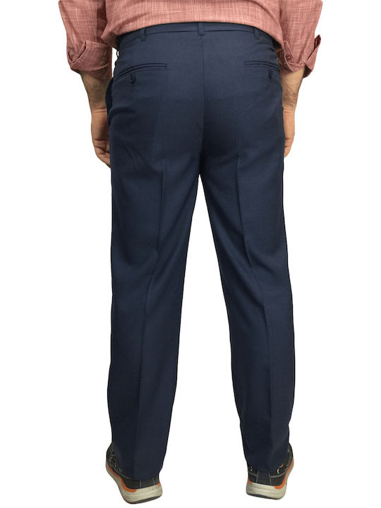 Tip Top Tailors Men's Trousers Blue