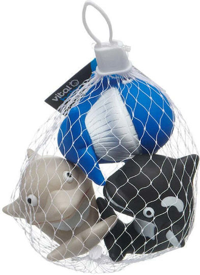 Vital Baby Μπουγελόφατσες 3τμχ