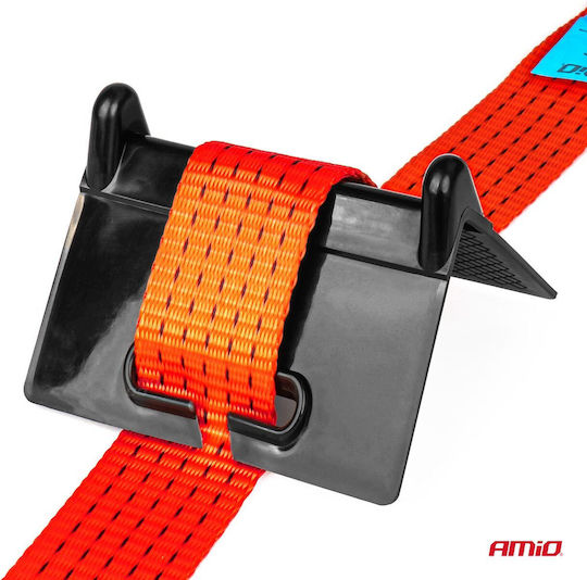 Load Corner Protection Straps Plastic Black Color Amio 1 Pc