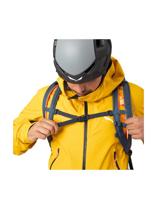 Salewa Ortles Wall Ορειβατικό Σακίδιο 32lt Αδιάβροχο Μπλε Hiking
