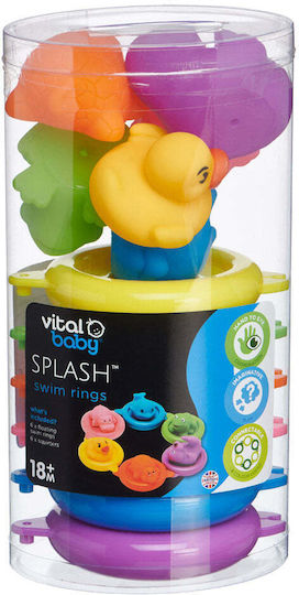 Vital Baby Colorful Animals Badespielzeug