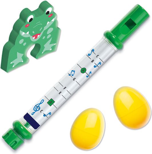 Ses Creative Crocodile Whistle Badespielzeug