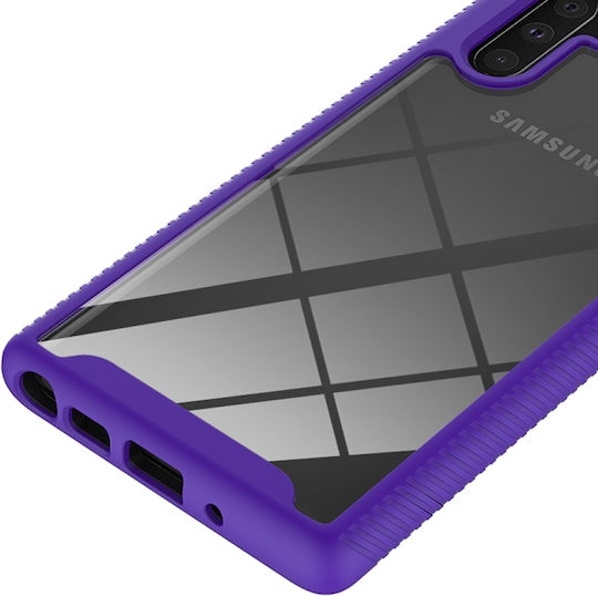 Starry Sky Solid Color Series Shockproof Back Cover Πλαστικό / Σιλικόνης Μαύρο (Galaxy Note 10)