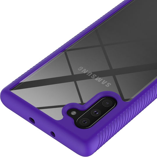 Starry Sky Solid Color Series Shockproof Back Cover Πλαστικό / Σιλικόνης Μαύρο (Galaxy Note 10)