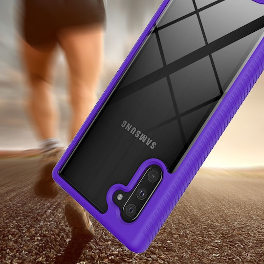 Starry Sky Solid Color Series Shockproof Back Cover Πλαστικό / Σιλικόνης Μαύρο (Galaxy Note 10)