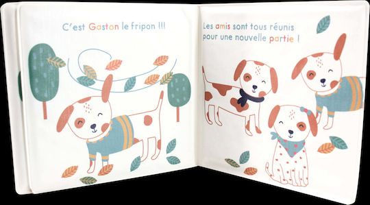 Babycalin Puppies Книга за баня