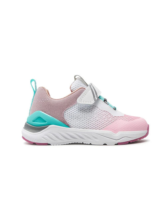 Kids Sneakers with Scratch Pink