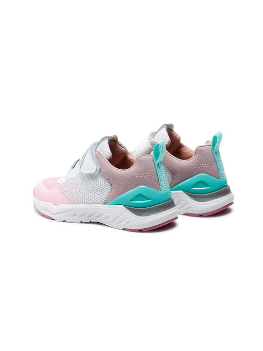 Kids Sneakers with Scratch Pink