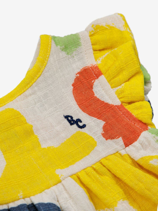 Children's Dress Sleeveless Multicolour