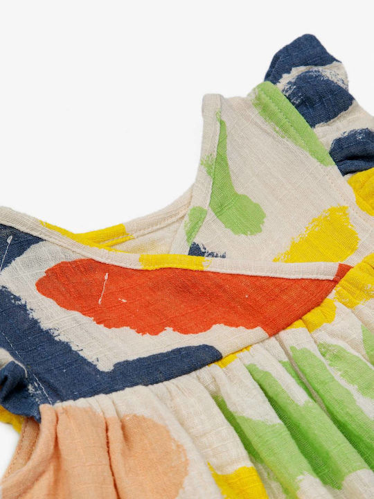 Children's Dress Sleeveless Multicolour