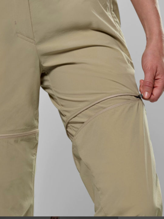 Salewa Women's Hiking Short Trousers Beige