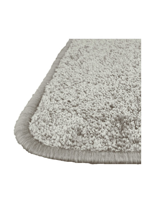Eco-Carpet Rug Fireplace Rectangular Grey/beige