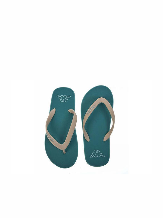 Kappa Herren-Flip-Flops Weiß