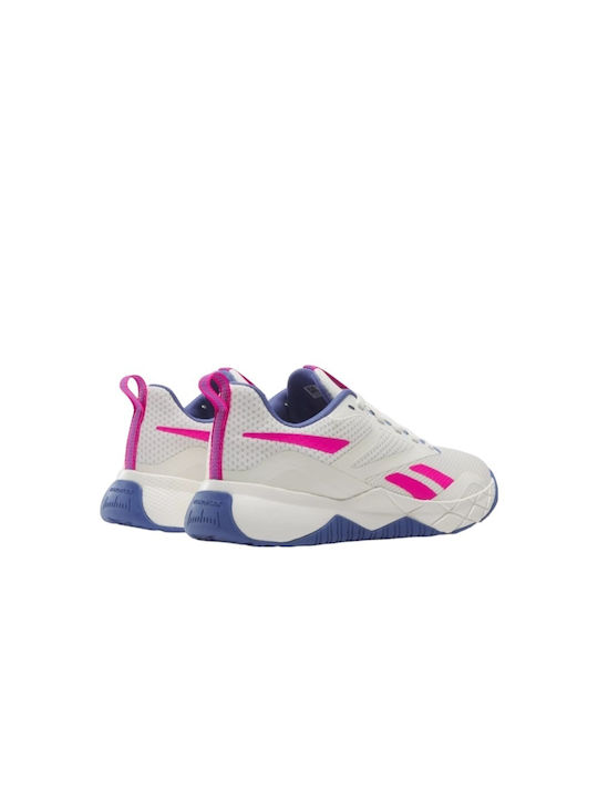 Reebok NFX Trainer Γυναικεία Αθλητικά Παπούτσια για Προπόνηση & Γυμναστήριο Chalk