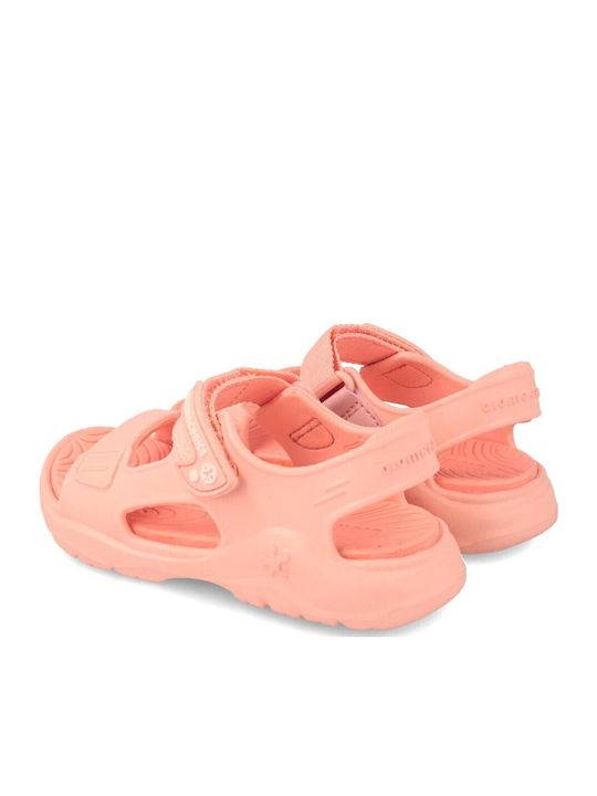 Children's Beach Shoes Pink Somon
