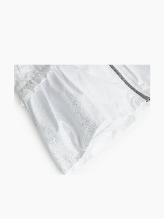 Kids' Casual Jacket with Hood White
