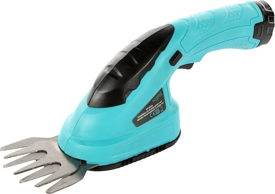Detoolz Foarfecă de gard viu Baterie 3.6V Telescopice cu Lungimea Lamei 8cm