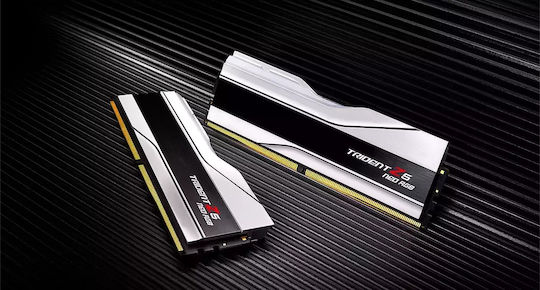 G.Skill Trident Z5 Neo RGB 48GB DDR5 RAM with 2 Modules (2x24GB) and 6400 Speed for Desktop