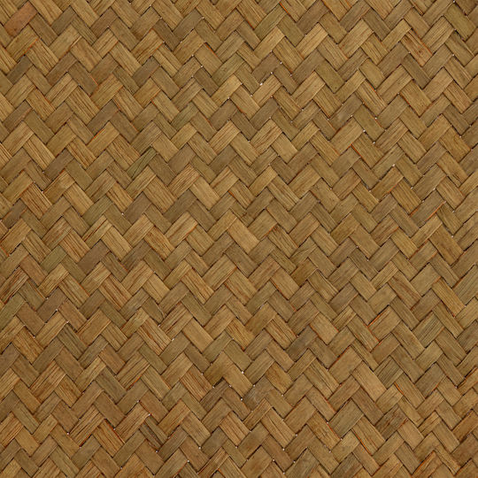 Bamboo Placemat Brown 45x30cm