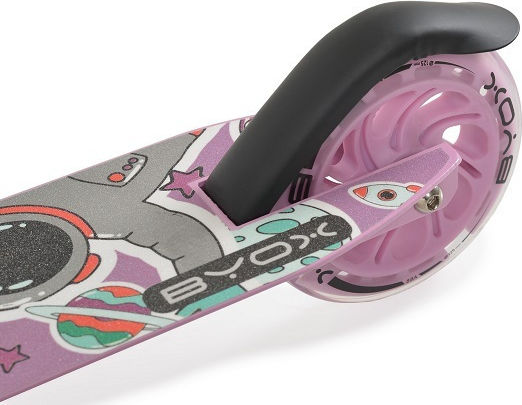 Byox Kids Foldable Scooter Miracle 2-Wheel for 3+ Years Pink