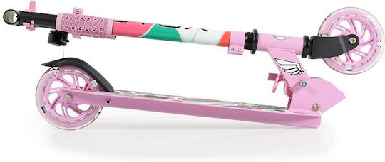 Byox Kids Foldable Scooter Miracle 2-Wheel for 3+ Years Pink