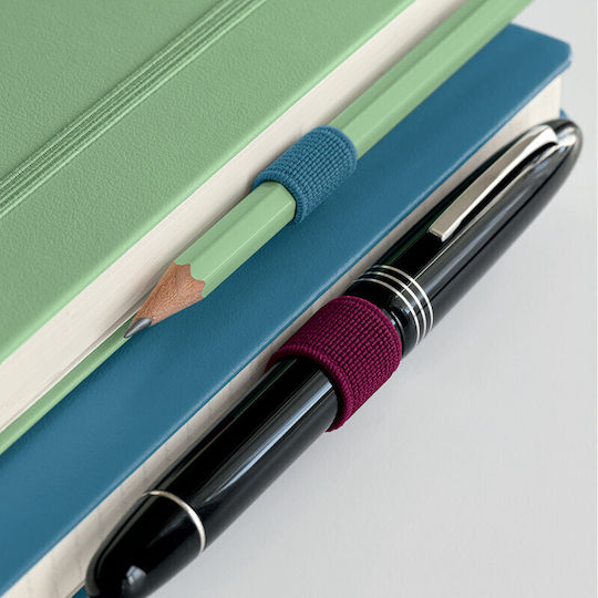 Leuchtturm1917 Loop Stiftetui für 1 Stifte in Gray Farbe