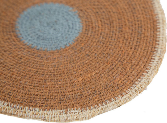 Soulworks Placemats Din paie Maro 22x22cm 1buc