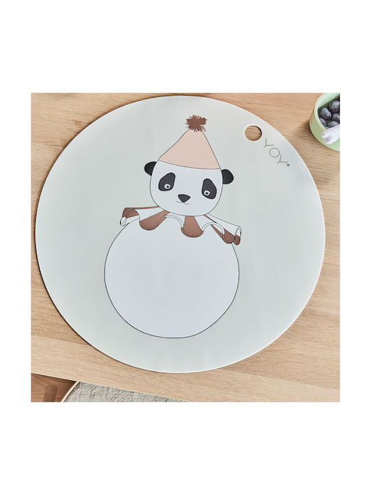 OYOY Салфетки Силикон Бежови 39x39см