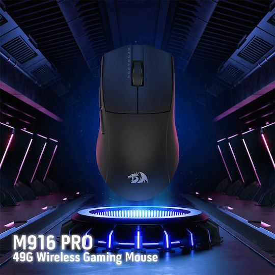 Redragon M916 PRO 4K Wireless Gaming Mouse 26000 DPI Black