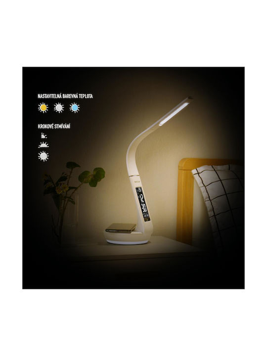 Retlux LED Lumină de Birou în Culoarea Alb