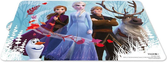 Stor Подложки за чинии Син Frozen II Blue Forest от Пластмаса 1бр