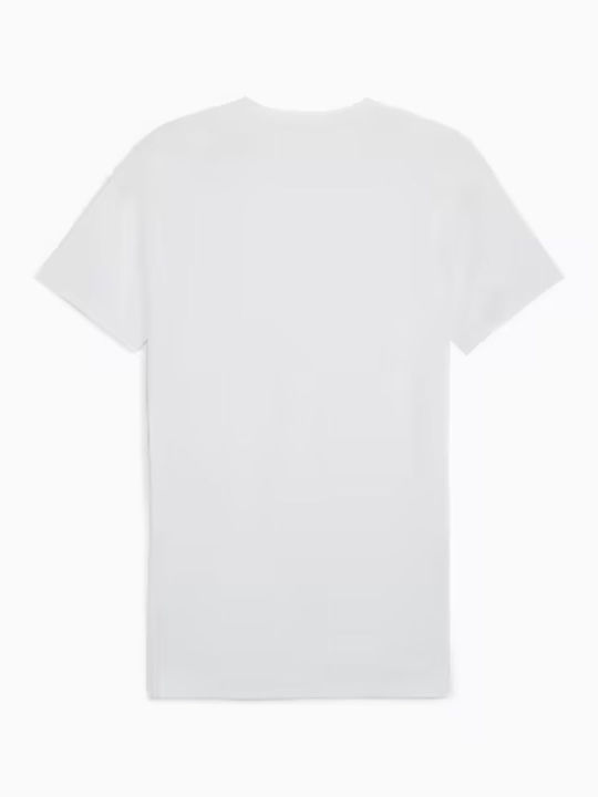 Puma Men's Short Sleeve T-shirt Gray