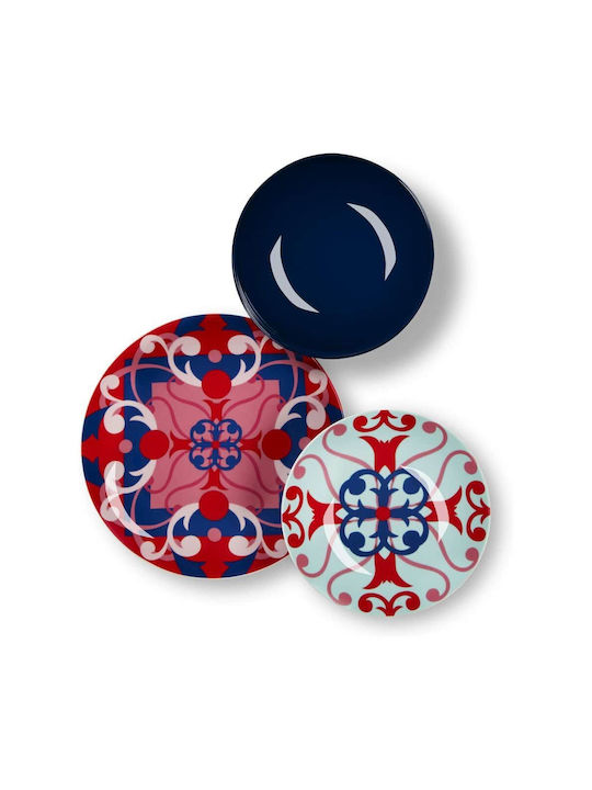 Excelsa Multicolor Porțelan Set de Vase 18buc