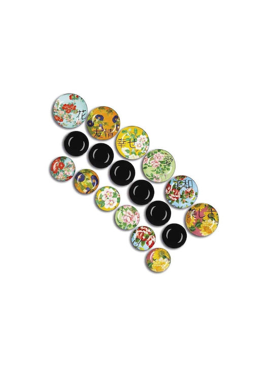 Excelsa Multicolor Porțelan Set de Vase 18buc