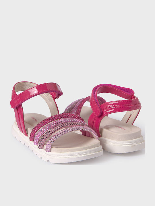 Kinder Sandalen Fuchsie
