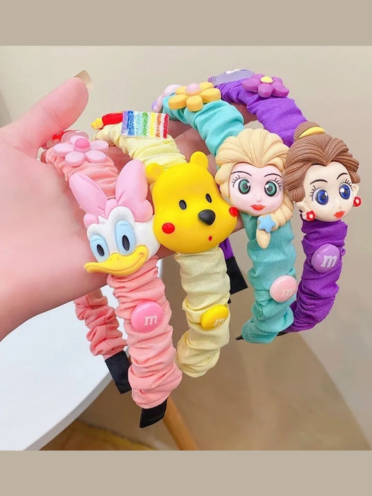 Elecool Kids Headband Hair Disney Elsa Frozen Blue
