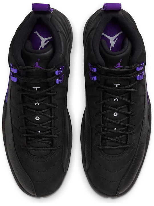 Air  12 Retro Boots Black / Dark Concord