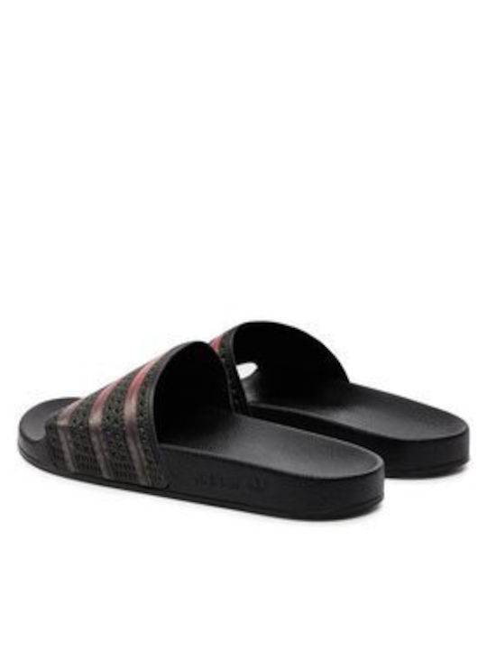 Adidas Adilette Ανδρικά Slides Μαύρα