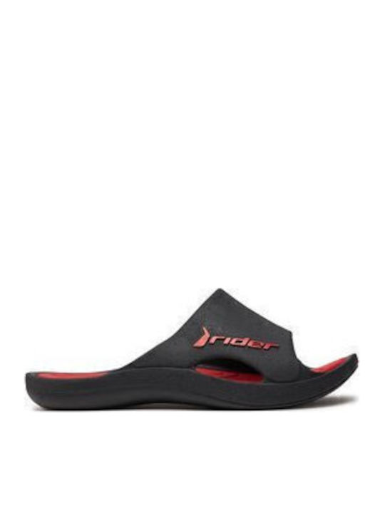 Bay Xiii Ad Men's Slides Black