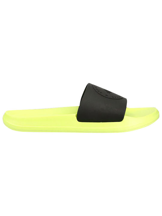 4F Men's Slides Yellow