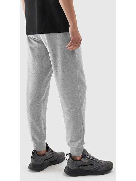 Sweatpants with Elastic Gray