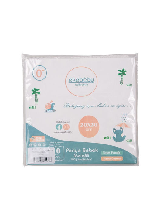 Ekebaby Λαβέτα Ώμου 20x20cm 10τμχ
