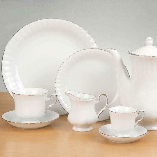 Cryspo Trio Ivona Porcelain Dinnerware Set 20pcs