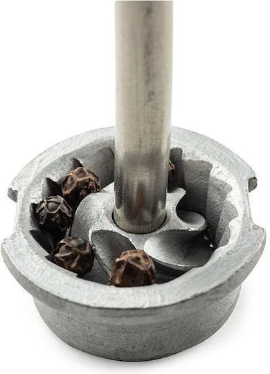 Peugeot Isen Χειροκίνητος Μύλος Πιπεριού Inox Μαύρος 18cm