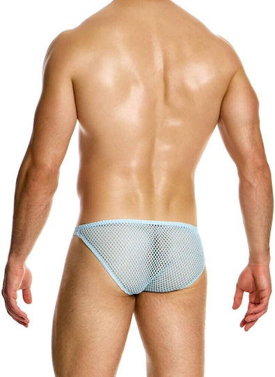 Modus Vivendi Ανδρικό Sexy Slip Γαλάζιο